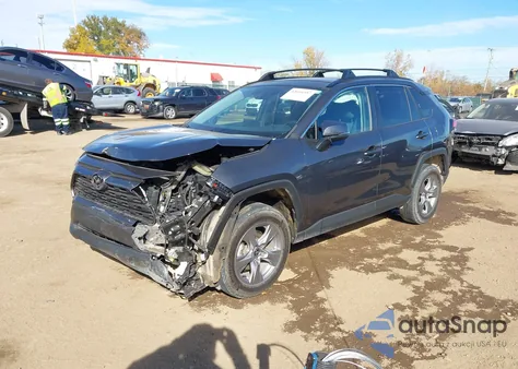 2022 Toyota Rav4 Xle from USA, damaged, VIN 2T3P1RFV8NW318941